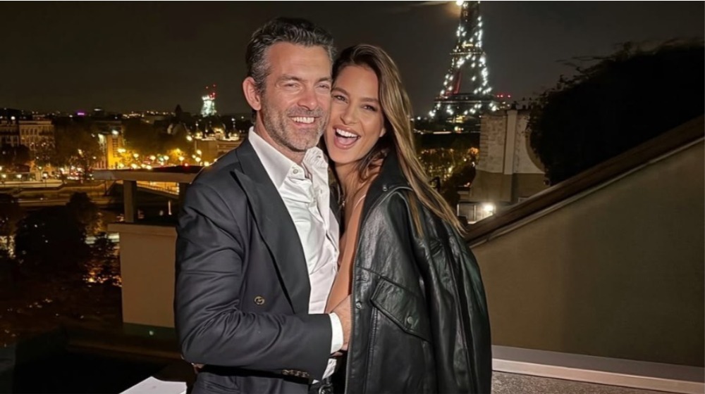 Κωνσταντίνα Ευριπίδου: Πρωτοχρονιά με τον Φίλιππο Μιχόπουλο στον Μονιάτη [εικόνα]